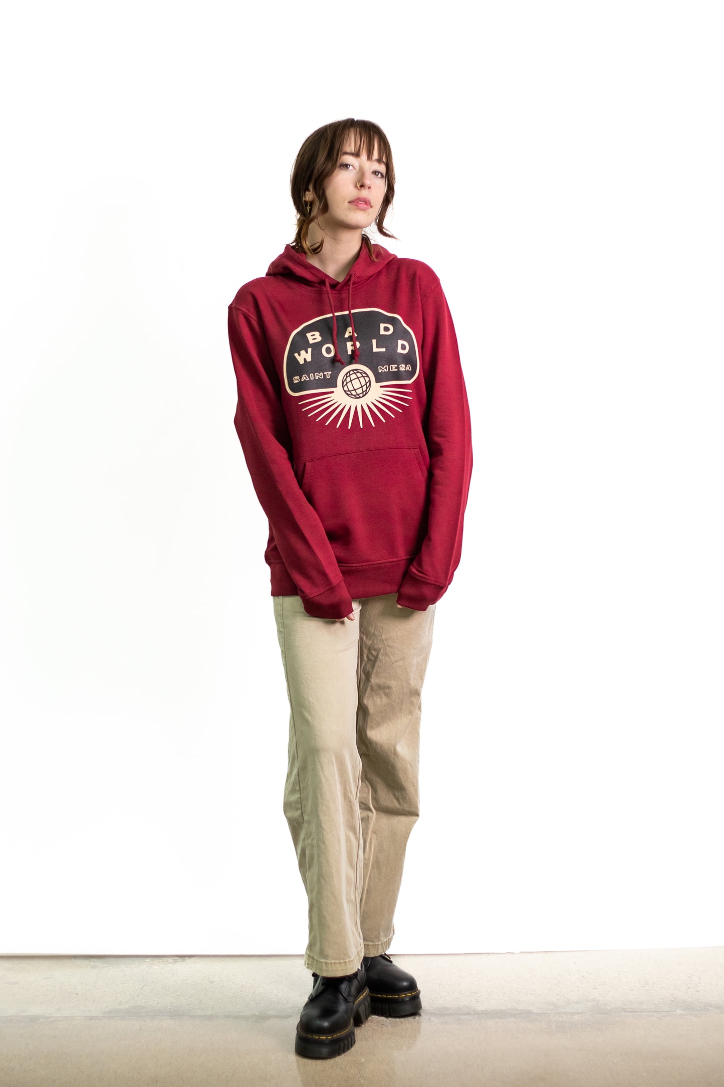 Bad World Hoodie