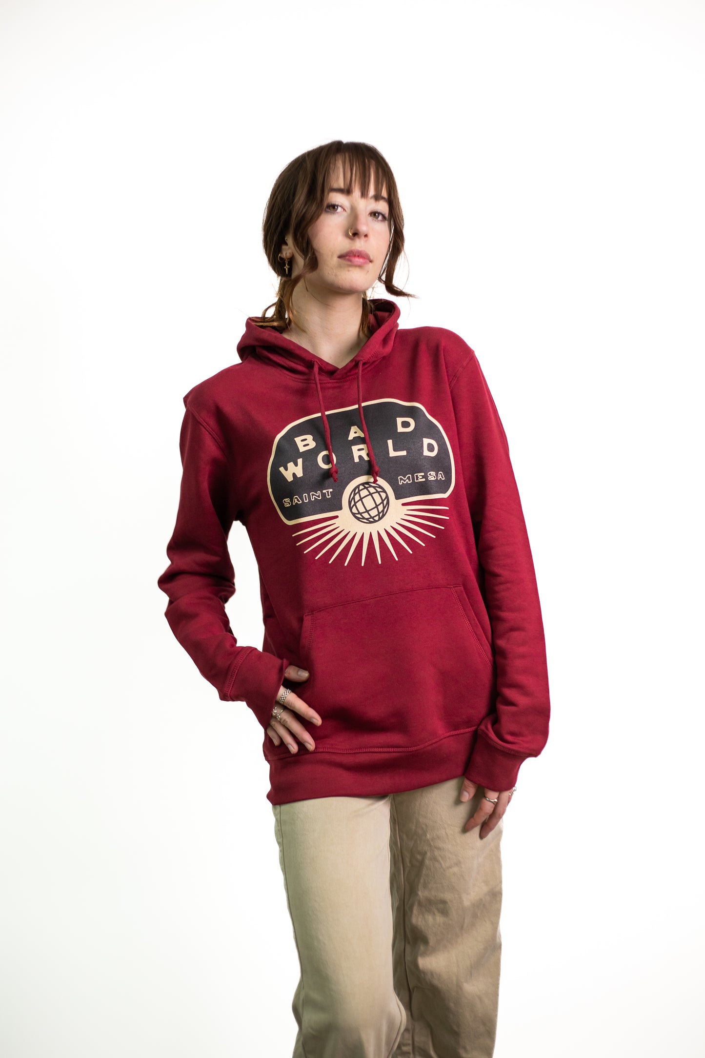 Bad World Hoodie