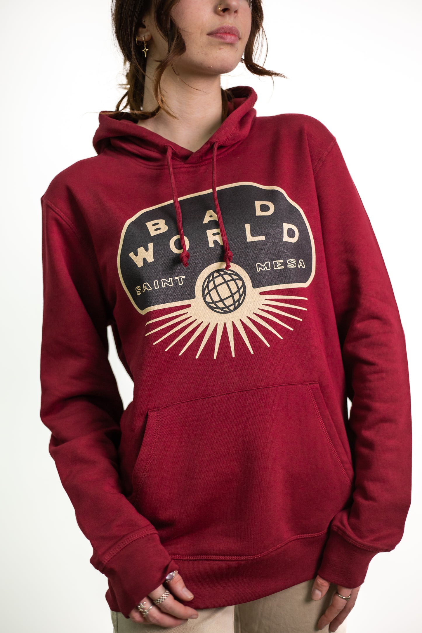 Bad World Hoodie