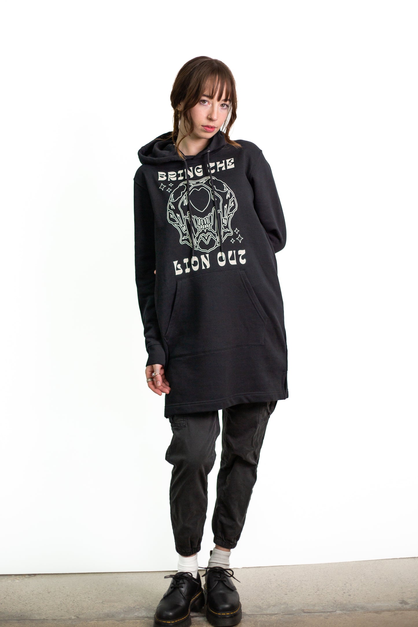 Lion Hoodie Dress