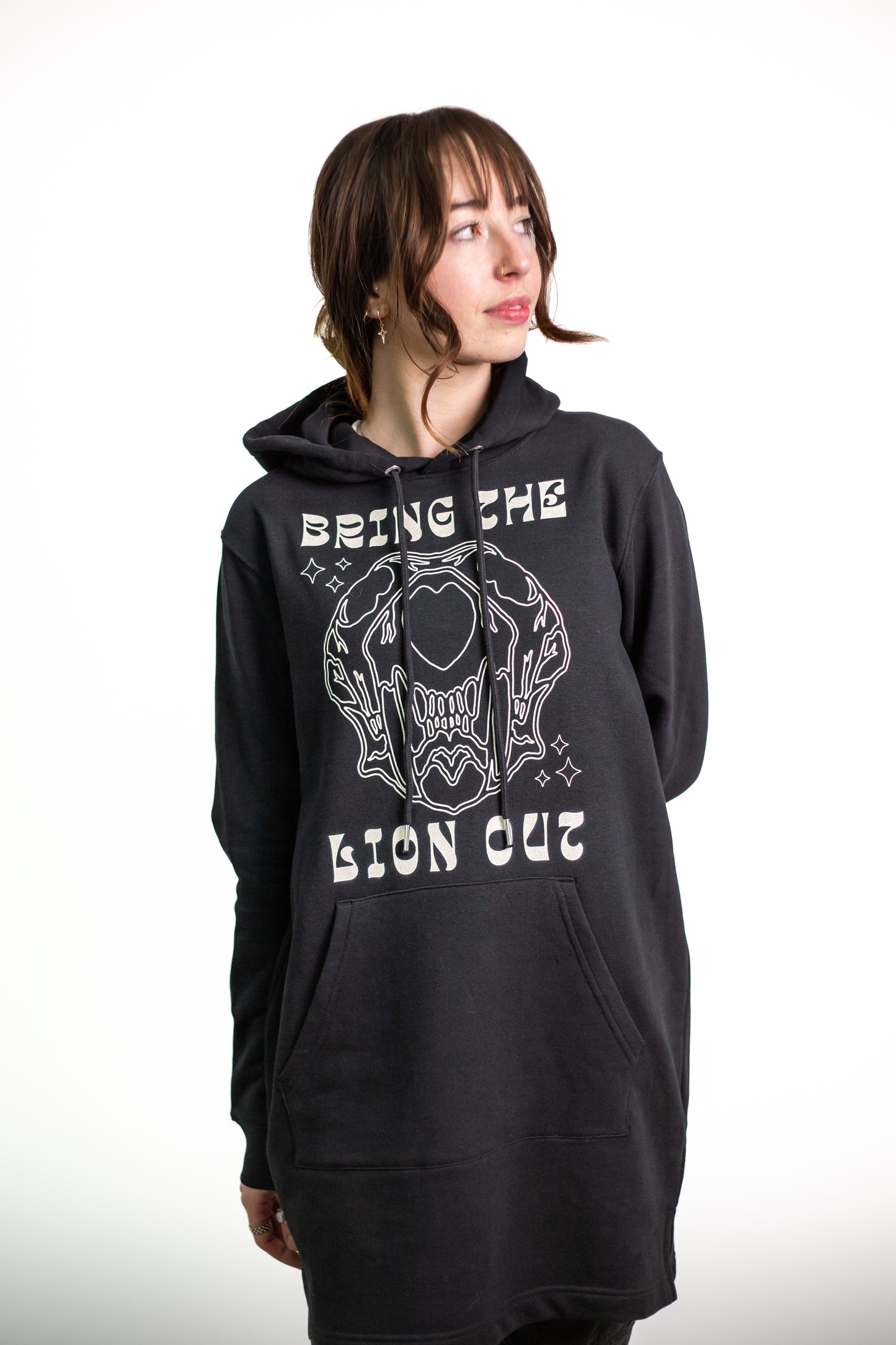 Lion Hoodie Dress