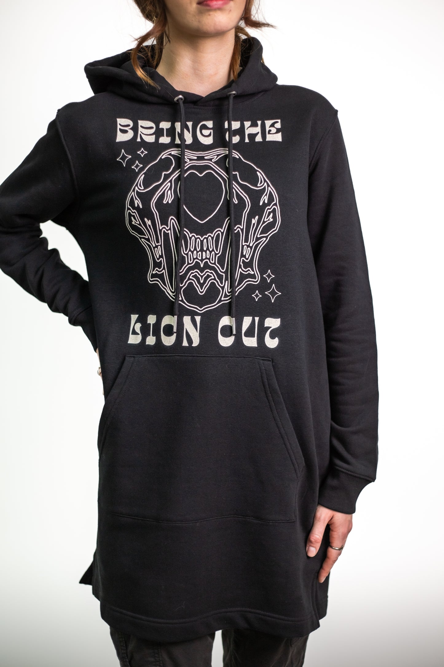 Lion Hoodie Dress