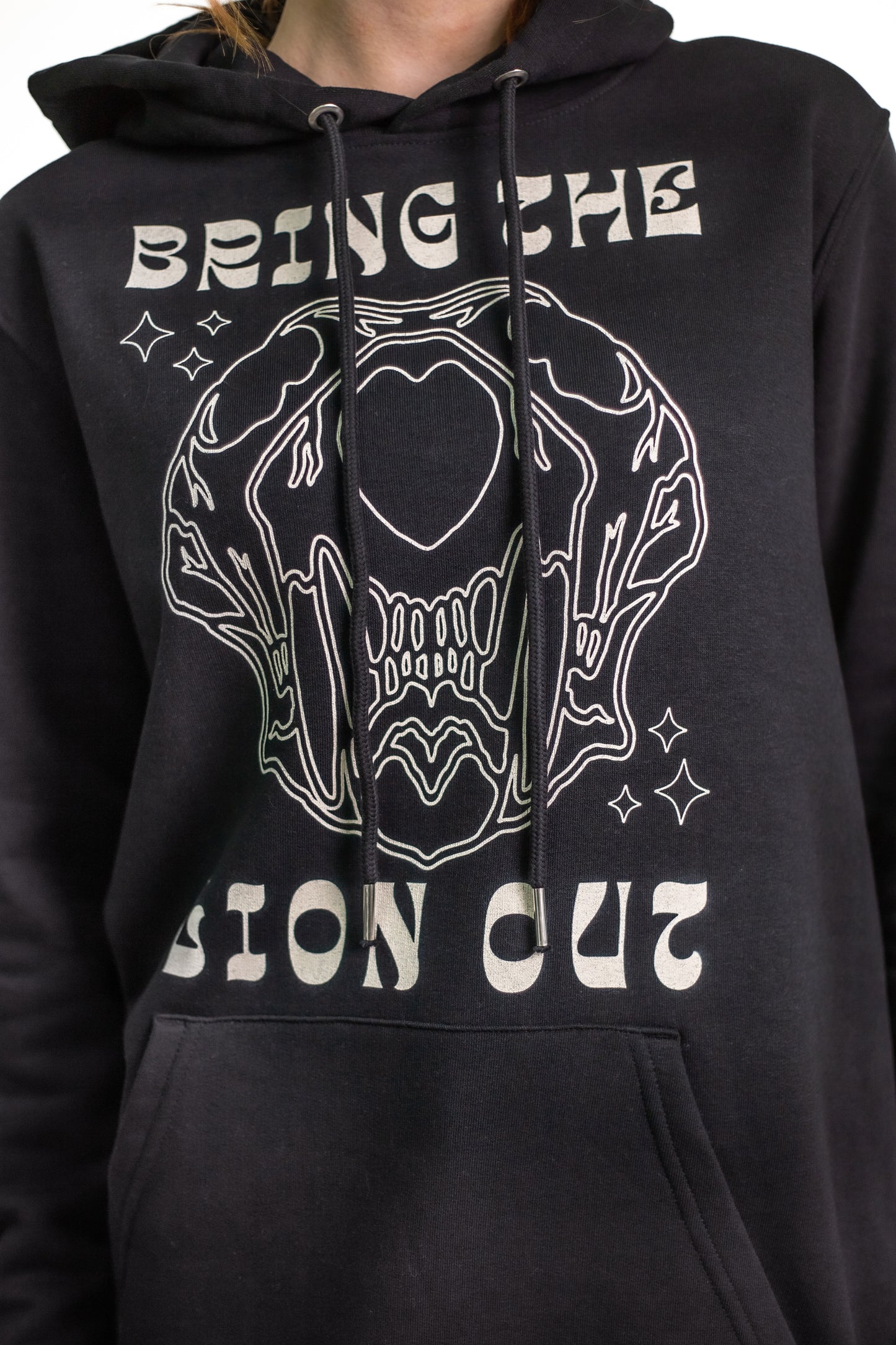 Lion Hoodie Dress
