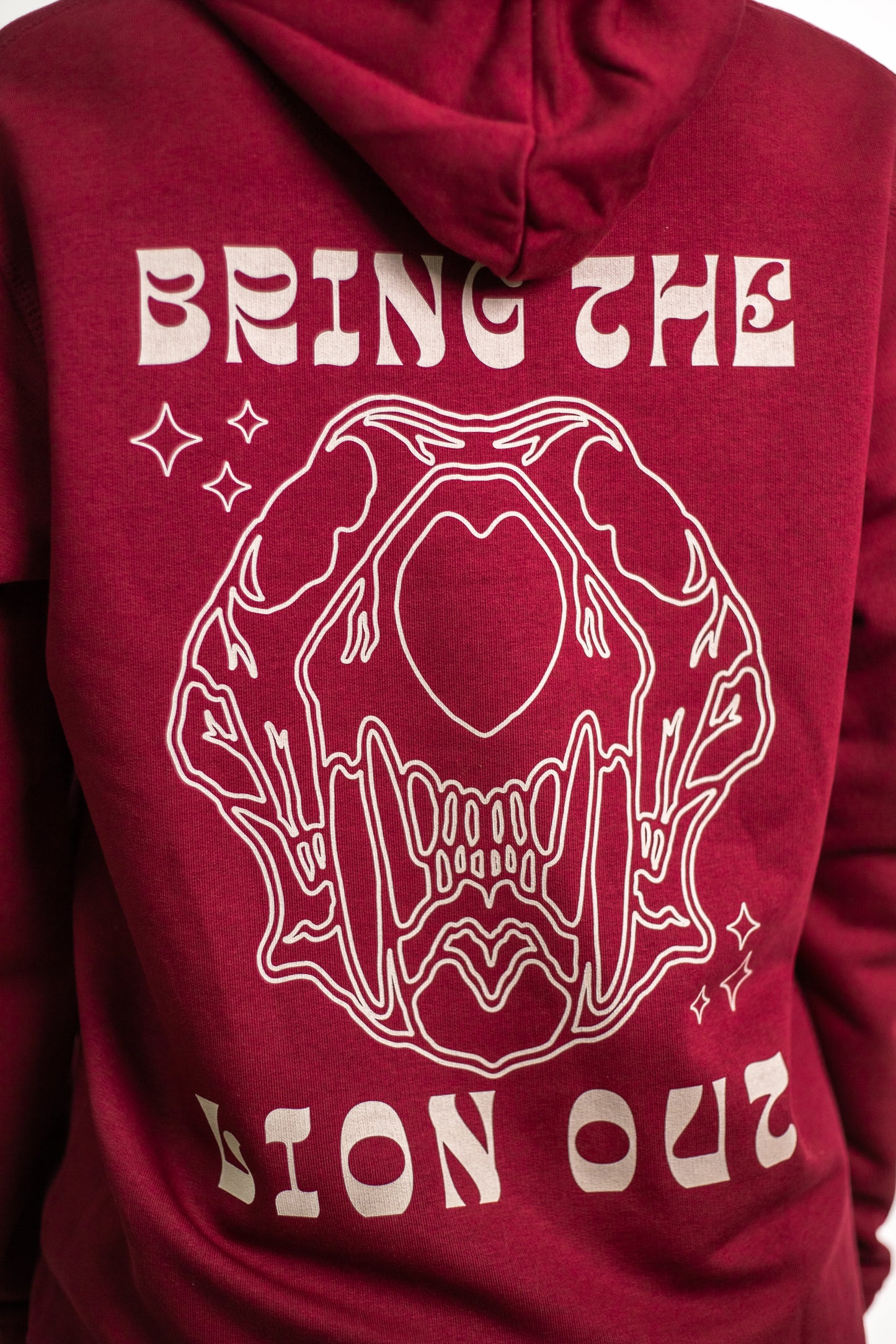 Lion Hoodie