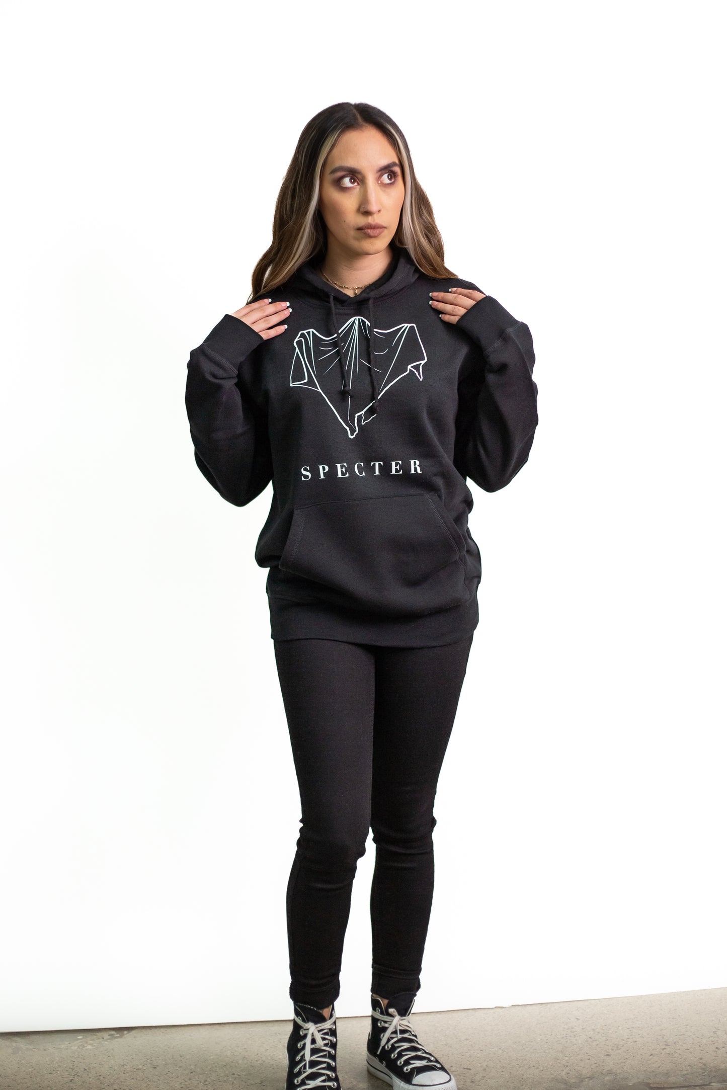 Specter Hoodie (Maroon or Black)
