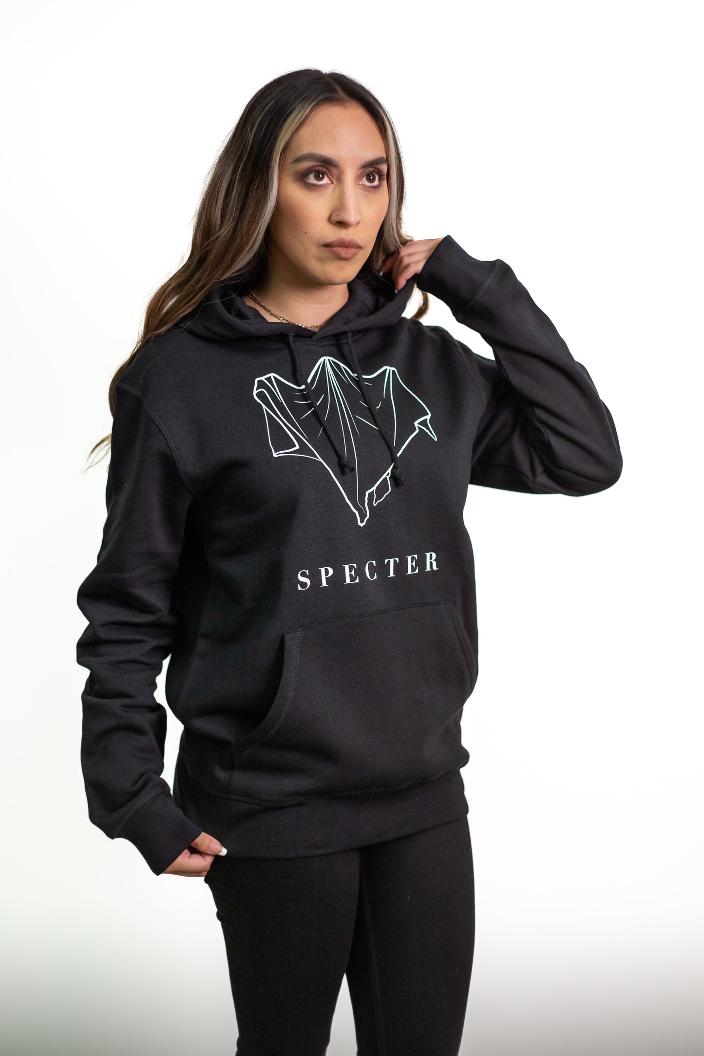 Specter Hoodie (Maroon or Black)