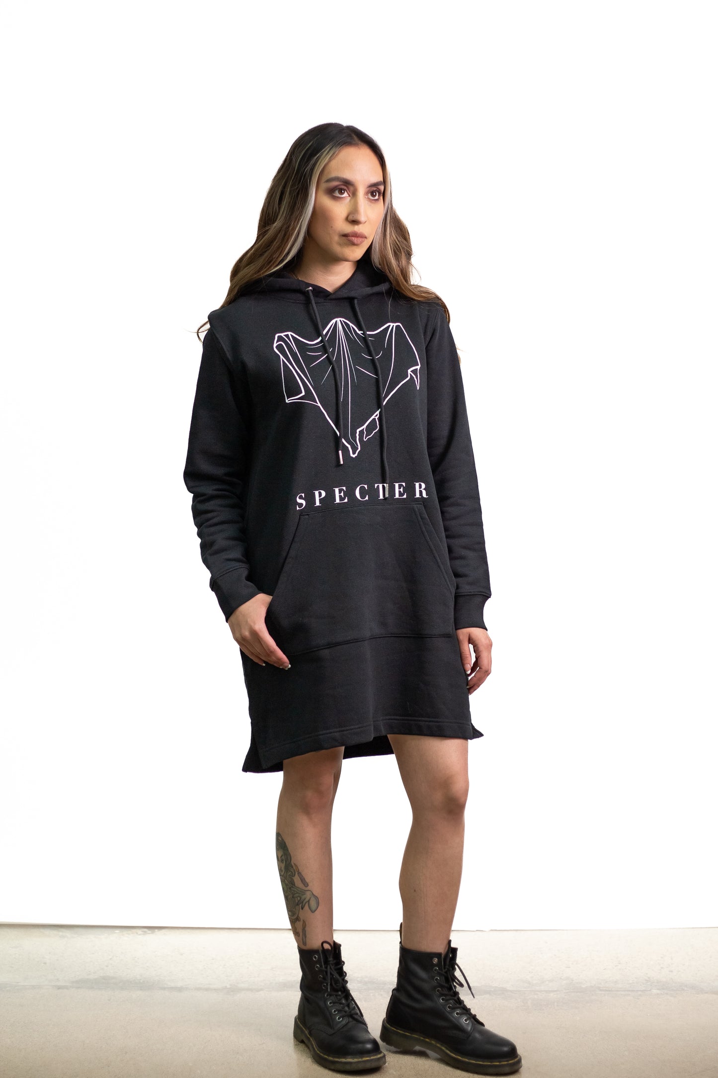 Specter Hoodie Dress