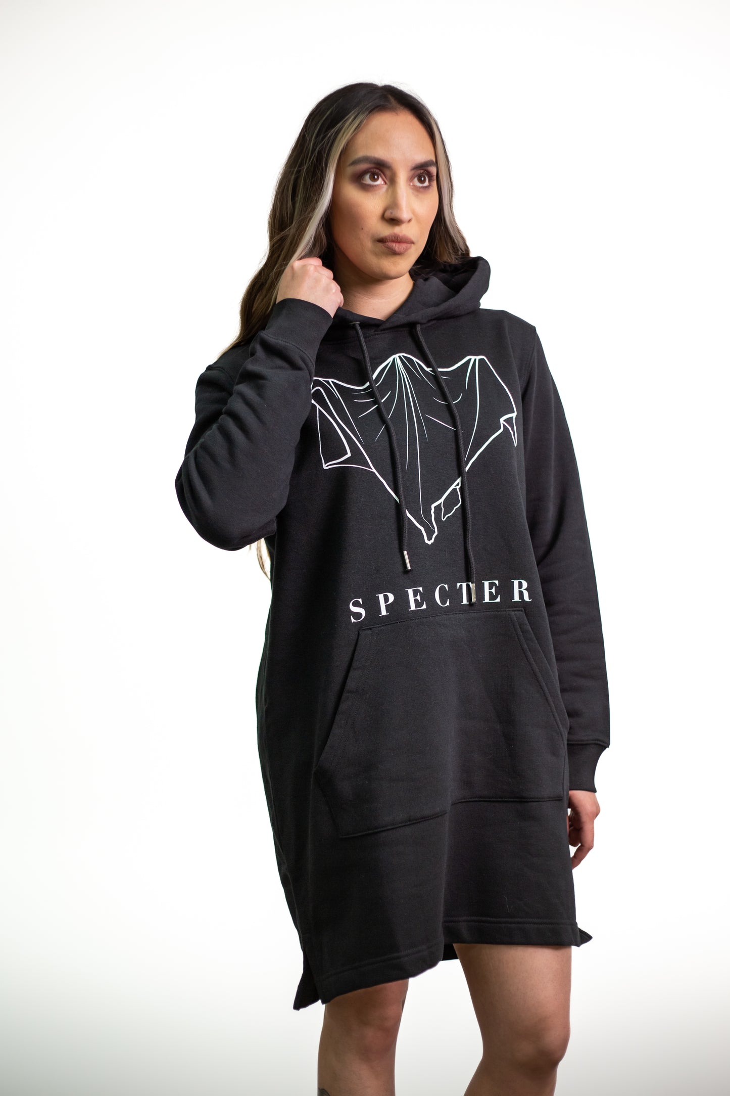 Specter Hoodie Dress
