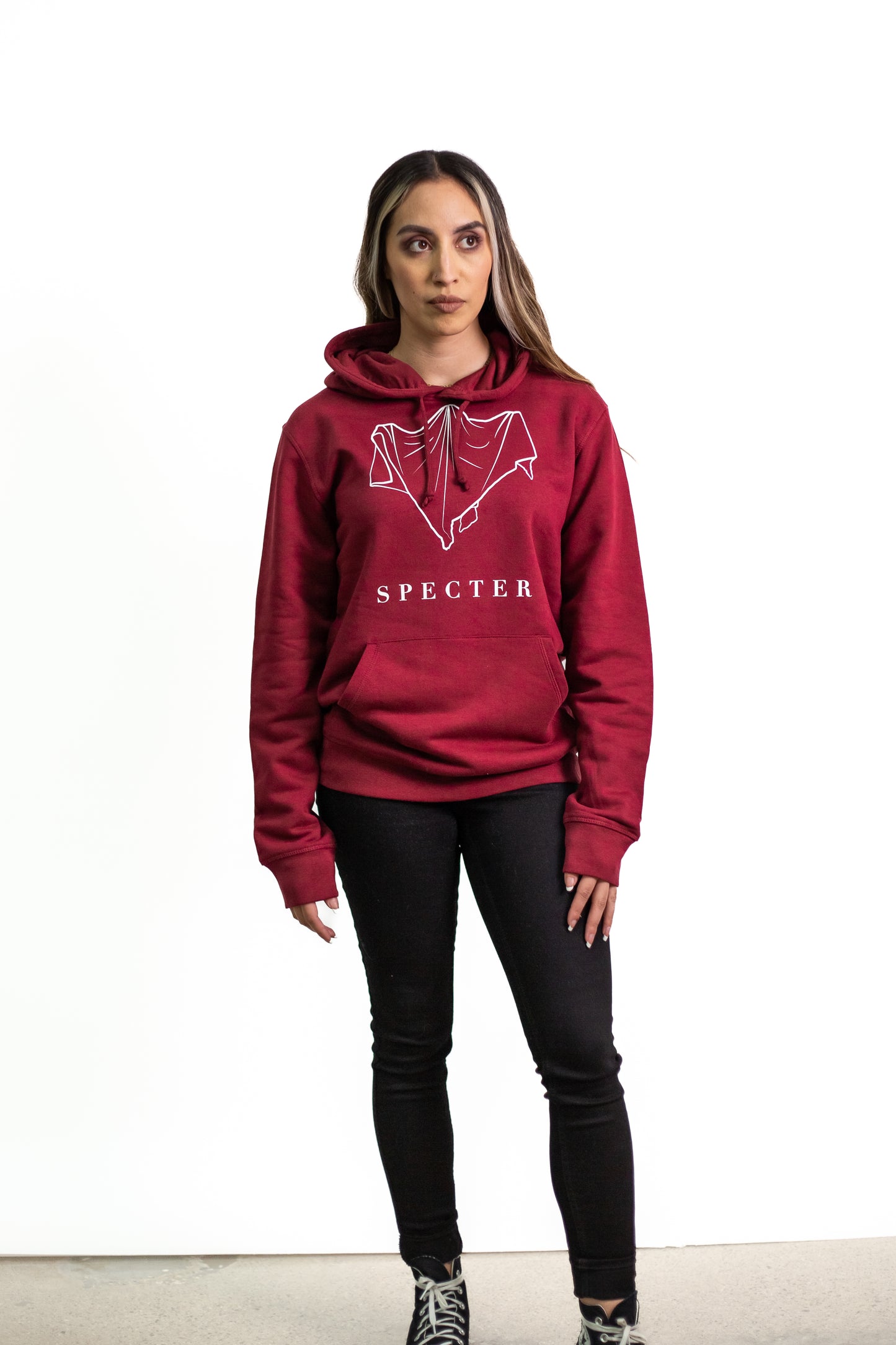 Specter Hoodie (Maroon or Black)
