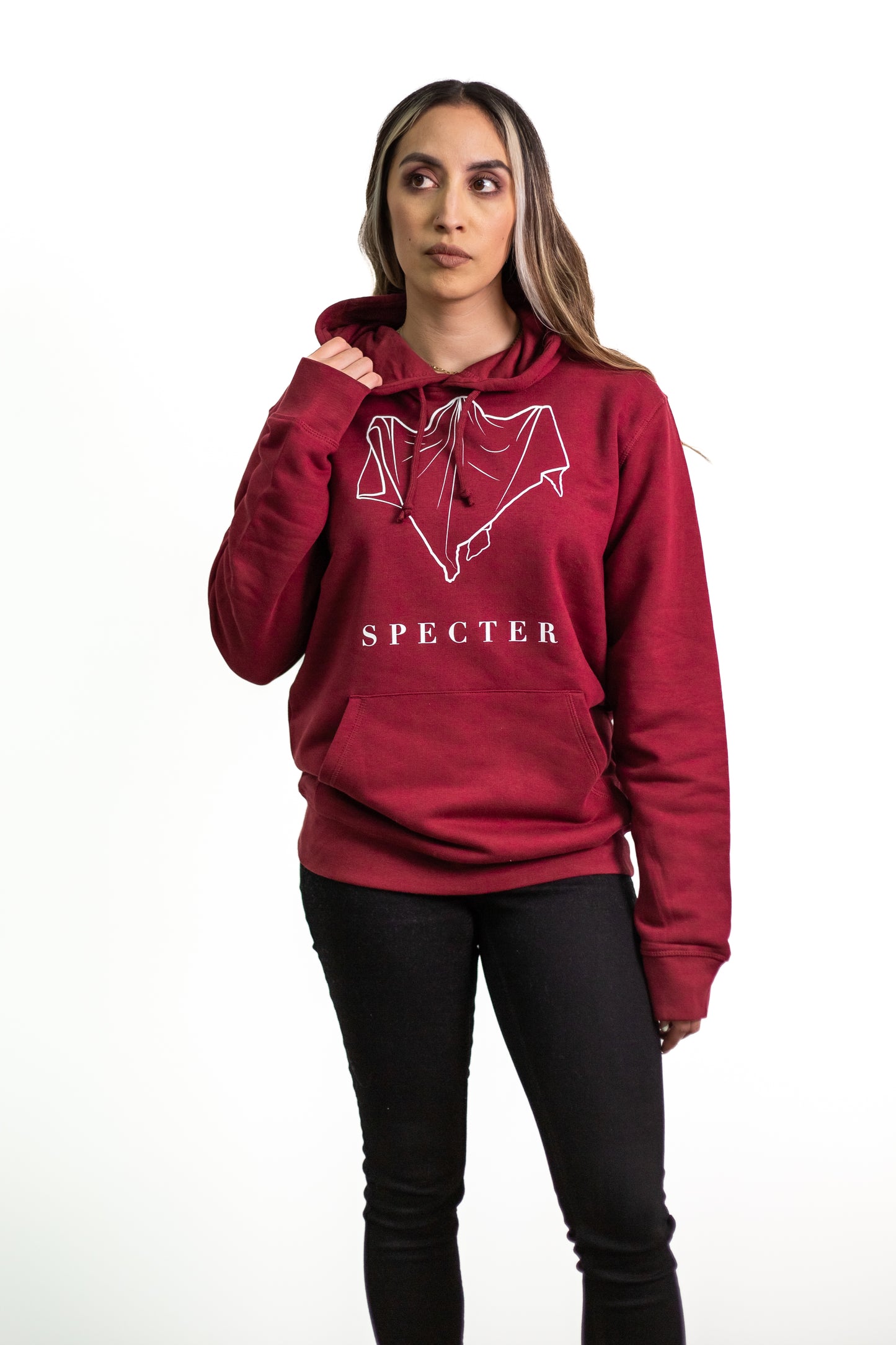 Specter Hoodie (Maroon or Black)