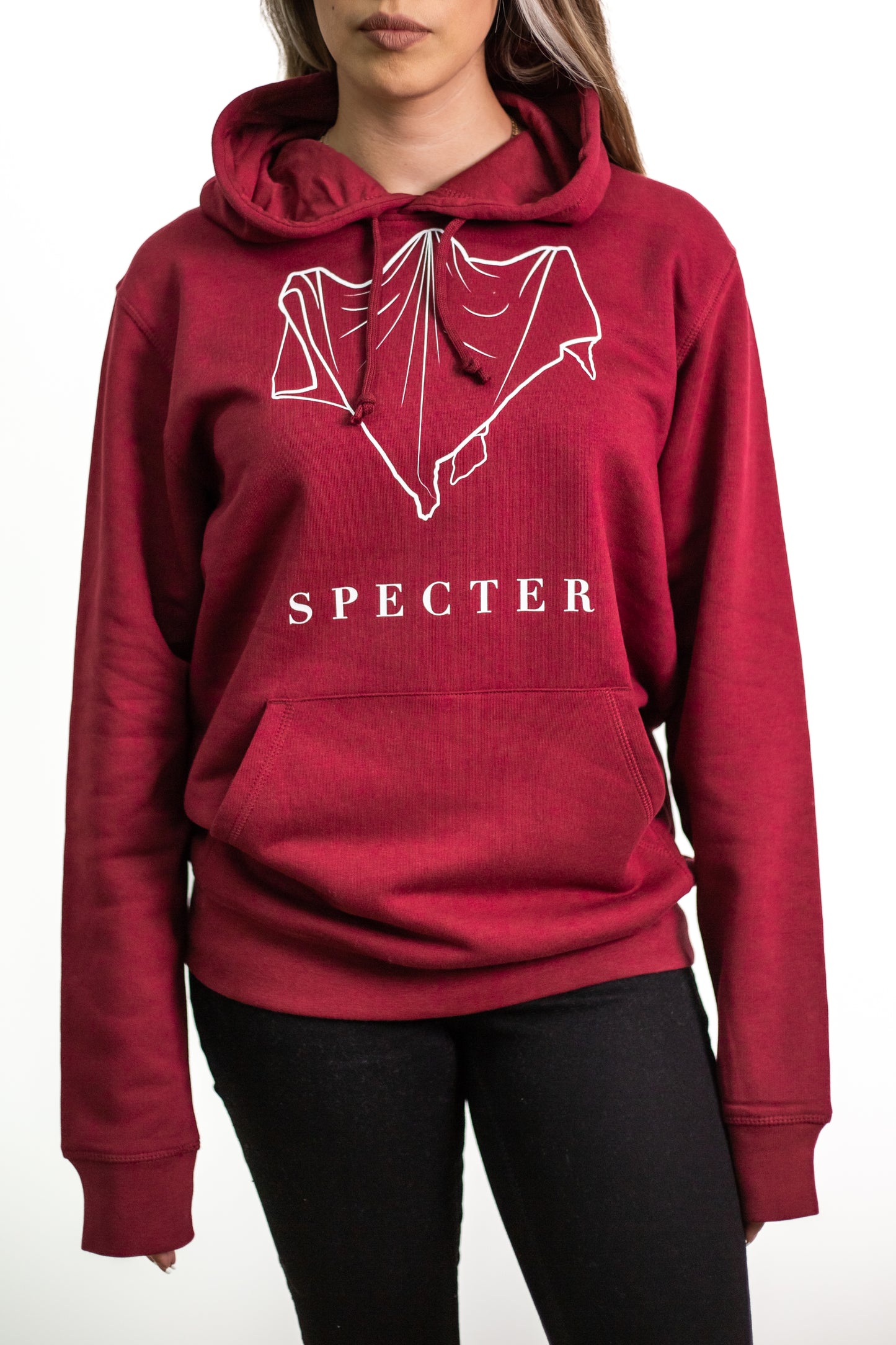 Specter Hoodie (Maroon or Black)