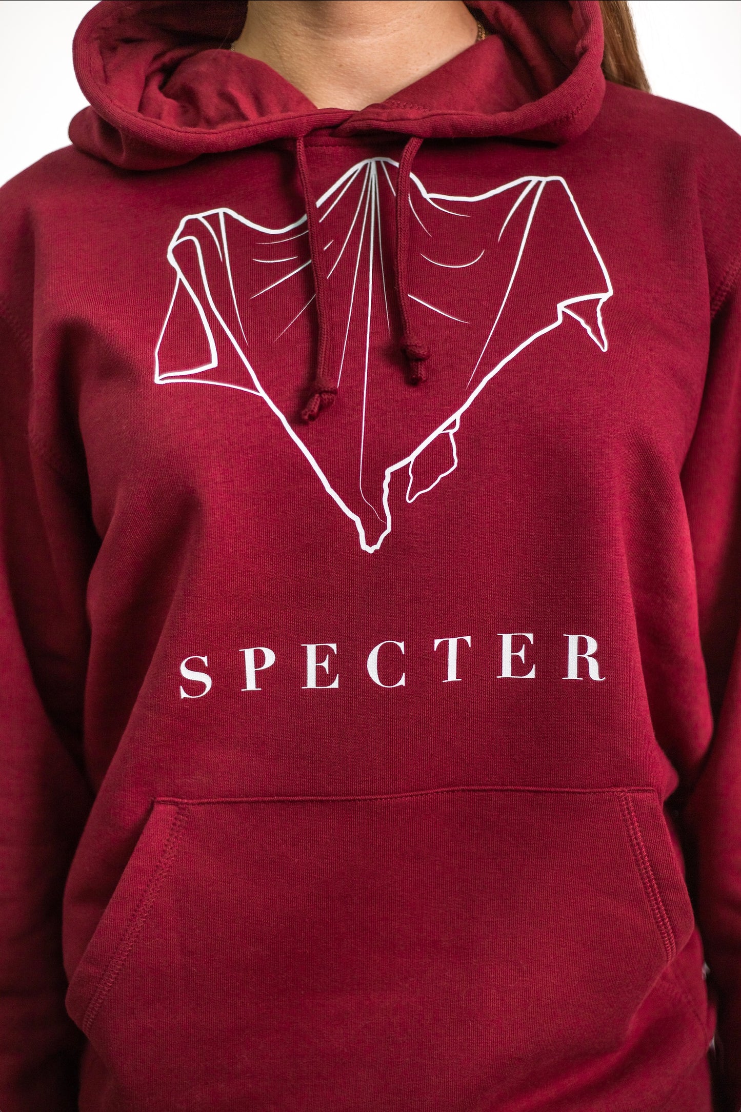 Specter Hoodie (Maroon or Black)