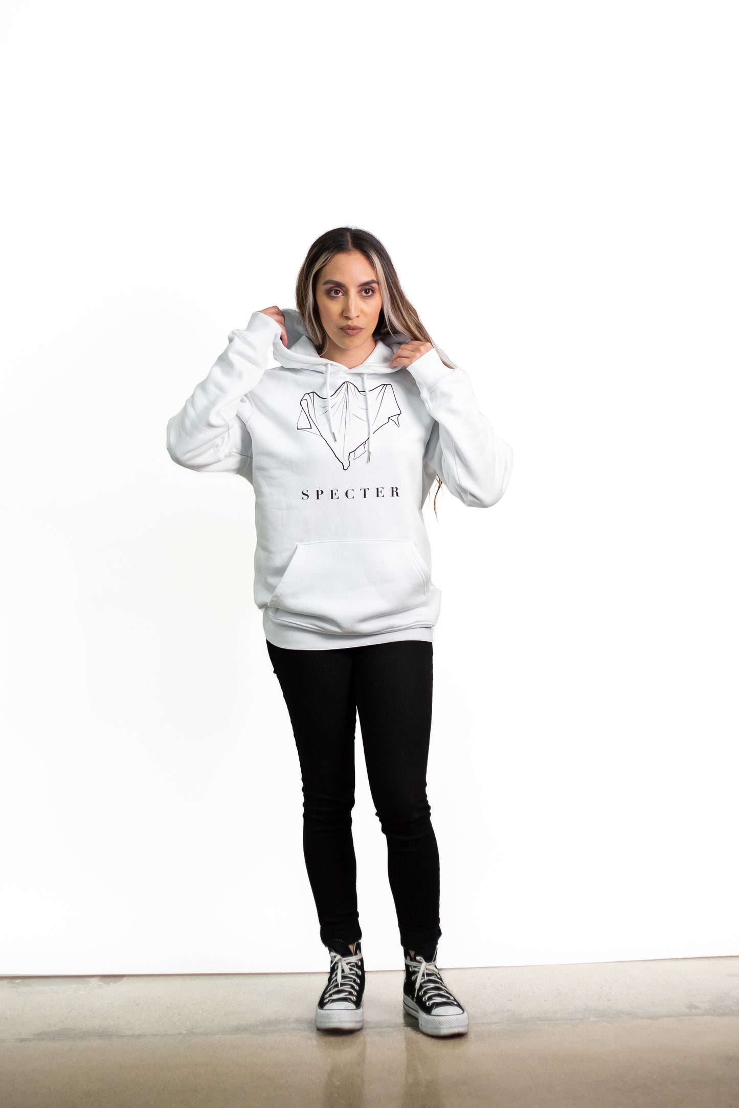 Specter Hoodie (White)