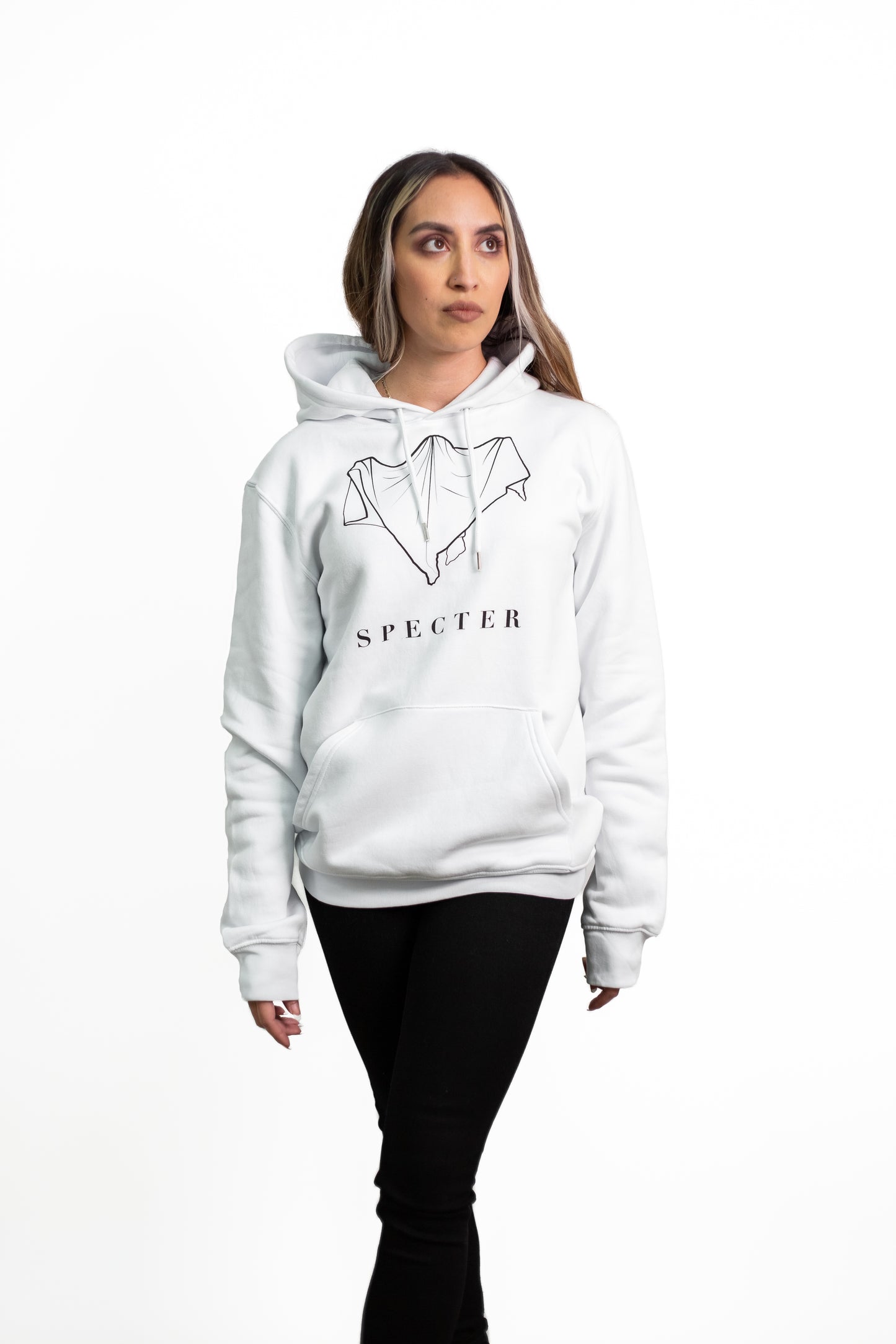 Specter Hoodie (White)