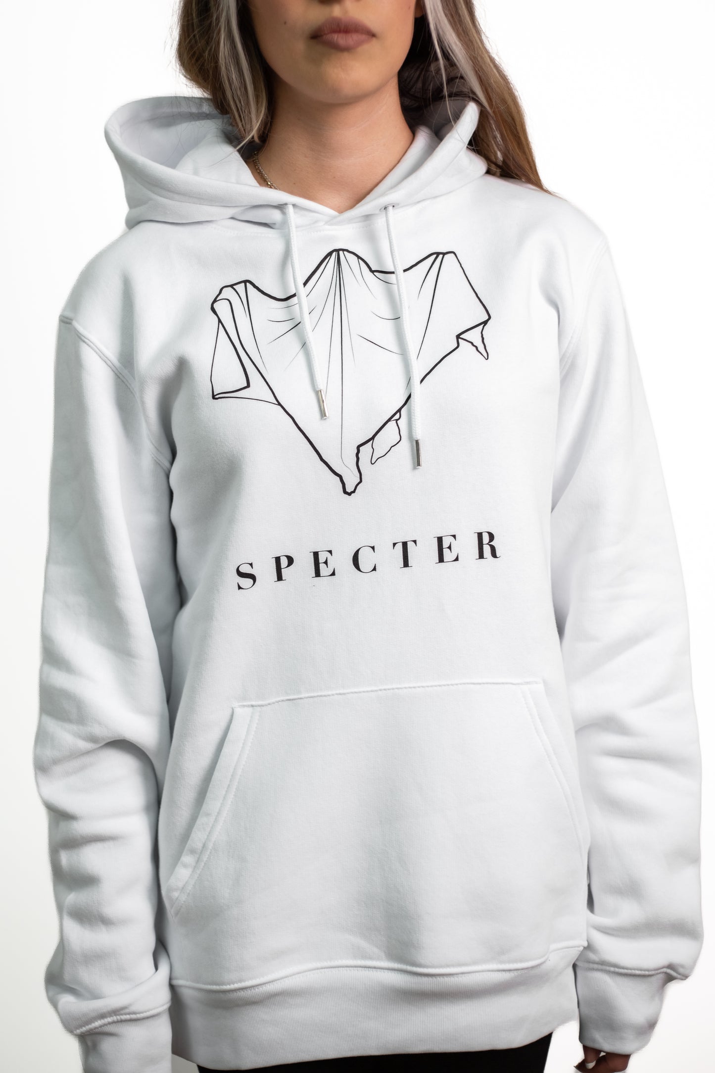 Specter Hoodie (White)