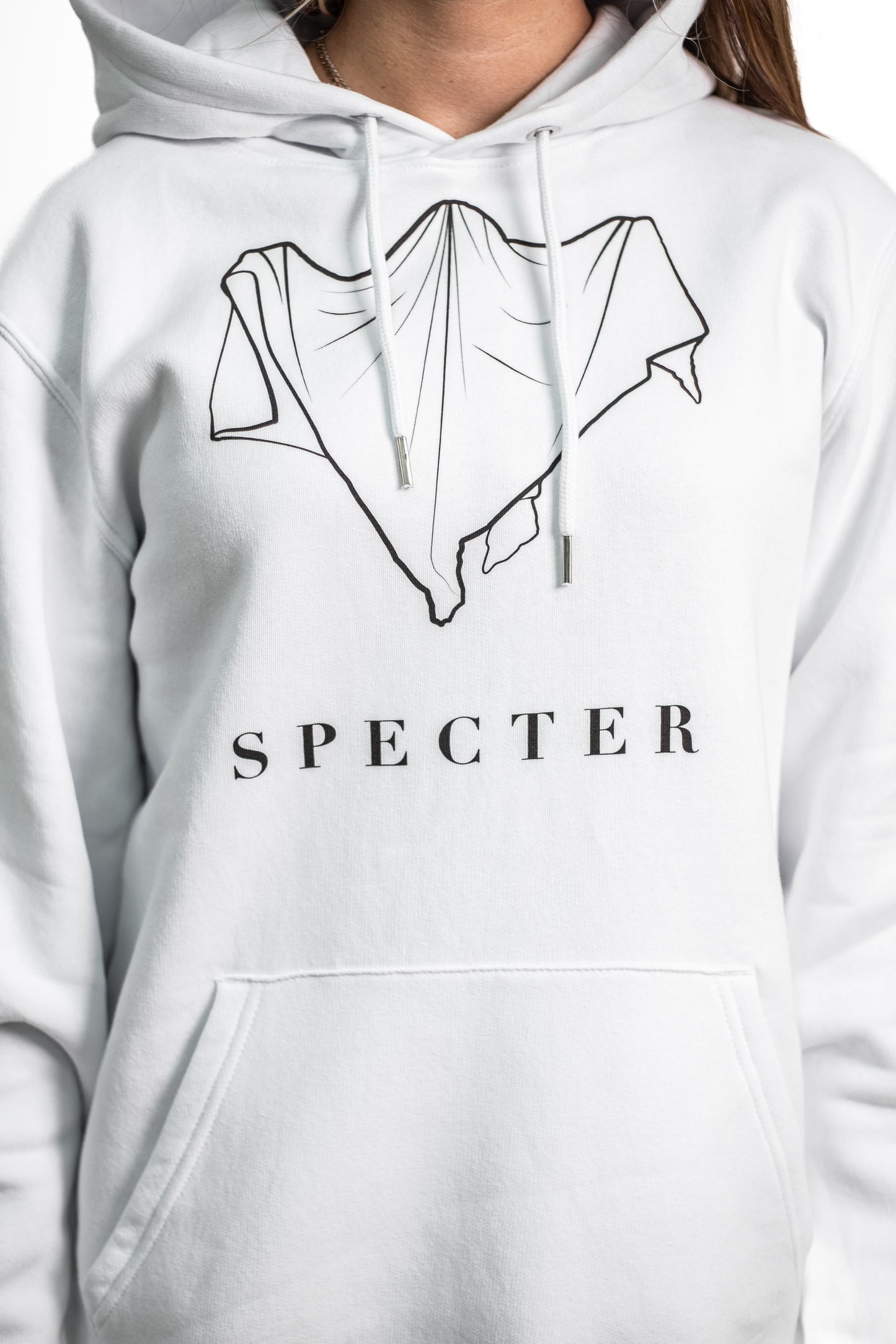 Specter Hoodie (White)